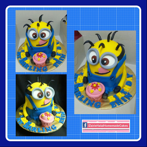 3D Minion Cake- Despicable Me 2